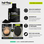 Poudre Hairflage® - Camouflage capillaire