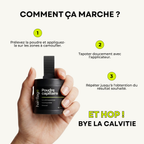 Poudre Hairflage® - Camouflage capillaire