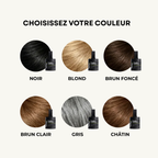 Poudre Hairflage® - Camouflage capillaire