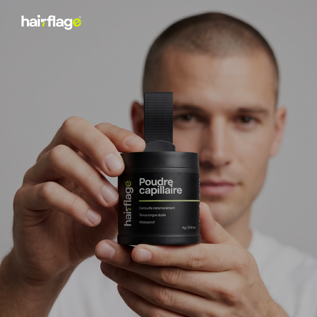 Poudre Hairflage® - Camouflage capillaire