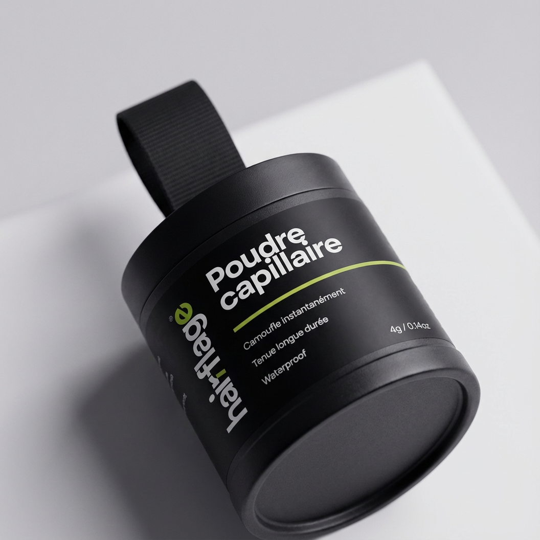 Poudre Hairflage® - Camouflage capillaire