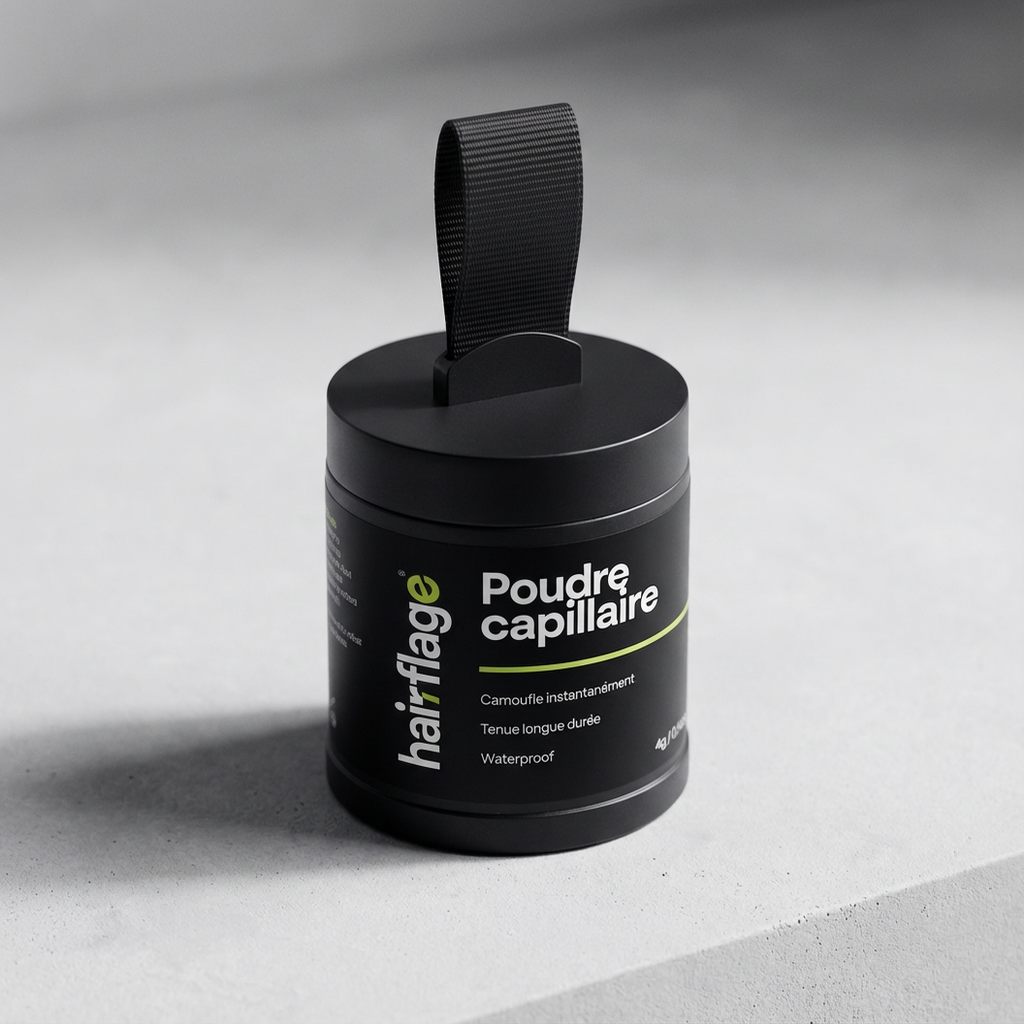 Poudre Hairflage® - Camouflage capillaire