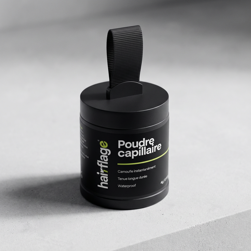Poudre Hairflage® - Camouflage capillaire